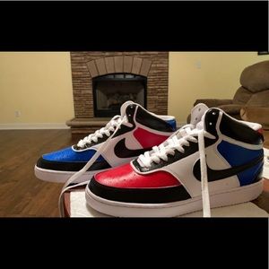 Nike Court Vision Mid: Men’s 10